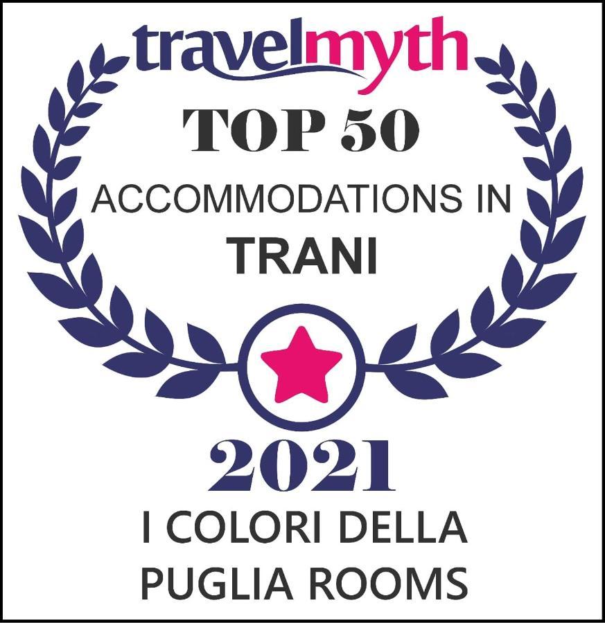 I Colori Della Puglia Rooms ตรานิ ภายนอก รูปภาพ